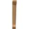 Ekena Millwork Traditional Slat Smooth Bracket, Western Red Cedar, 3 1/2"W x 20"D x 28"H BKT04X20X28TRA06SWR - alternate 4